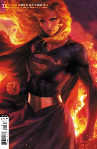 DARK NIGHTS DEATH METAL #3 (OF 6) STANLEY LAU VAR ED