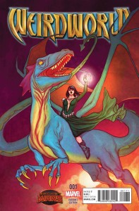 WEIRDWORLD #1 FRISON VAR