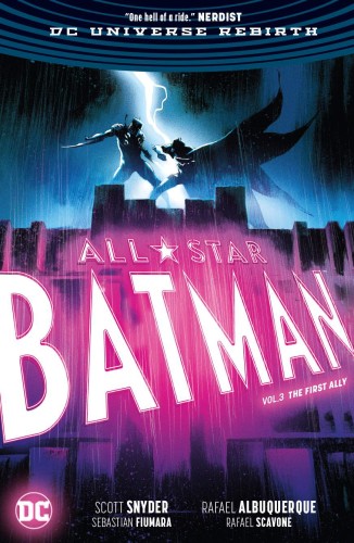 ALL STAR BATMAN TP VOL 03 THE FIRST ALLY (9781401284305)