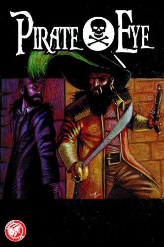 PIRATE EYE EXILED FROM EXILE TP (9781632291011)