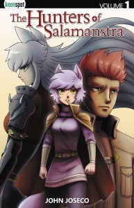 HUNTERS OF SALAMANSTRA TP VOL 01
