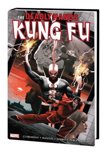 DEADLY HANDS OF KUNG FU OMNIBUS HC VOL 02 DEKAL CVR (9781302901349)