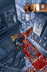 PROTECTORS INC #2 COVER B DE LIZ & DILLON