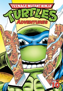 TMNT ADVENTURES TP VOL 10