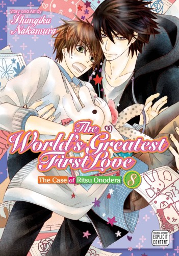 WORLDS GREATEST FIRST LOVE GN VOL 08 (9781421597515)