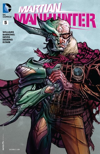 MARTIAN MANHUNTER #5