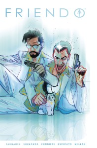 FRIENDO #4 CVR A SIMMONDS