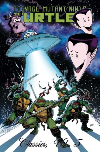 TEENAGE MUTANT NINJA TURTLES CLASSICS TP VOL 05 (9781613776391)