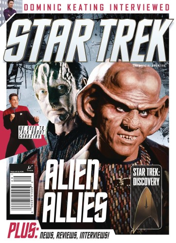STAR TREK MAGAZINE #61 NEWSSTAND ED