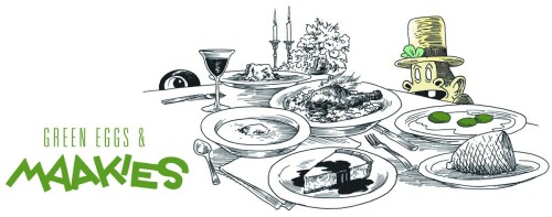 GREEN EGGS AND MAAKIES HC (9781606996188)
