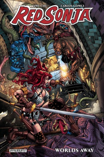 RED SONJA WORLDS AWAY TP VOL 01 (9781524103767)