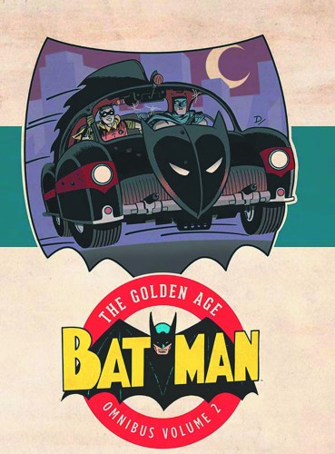 BATMAN THE GOLDEN AGE OMNIBUS HC VOL 02 (9781401263768)