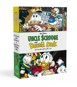 DISNEY ROSA DUCK LIBRARY HC BOX SET VOL 07 & 08