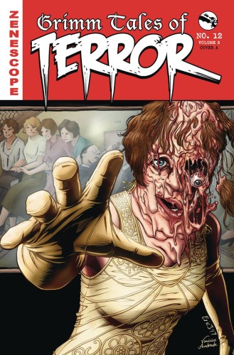 GFT GRIMM TALES OF TERROR VOL 3 #12 A CVR ERIC J