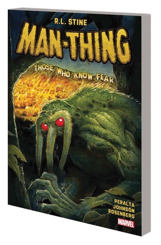 MAN-THING BY R L STINE TP VOL 01 (9781302902001)