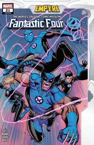 FANTASTIC FOUR #21 EMP
