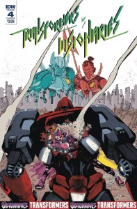 TRANSFORMERS VS VISIONARIES #4 (OF 5) CVR B PIZZARI