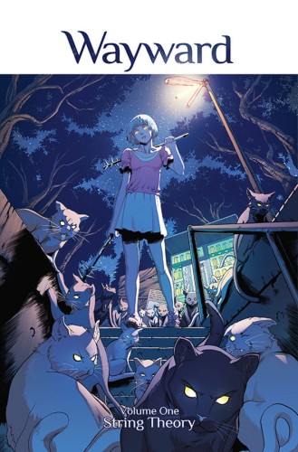 WAYWARD TP VOL 01 STRING THEORY (9781632151735)