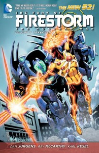 FURY OF FIRESTORM TP VOL 03 TAKEOVER
