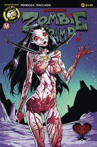 ZOMBIE TRAMP ONGOING #47 CVR A CELOR