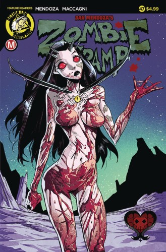 ZOMBIE TRAMP ONGOING #47 CVR A CELOR