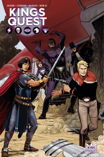 KINGS QUEST TP (9781524102203)