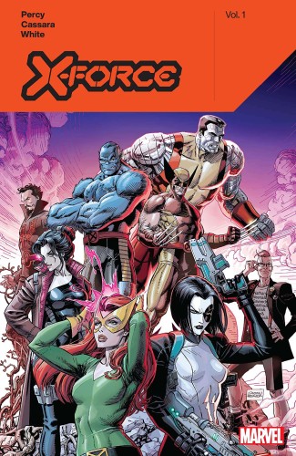 X-FORCE BY BENJAMIN PERCY TP VOL 01 (9781302919887)