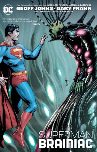 SUPERMAN BRAINIAC TP NEW ED (9781401290238)