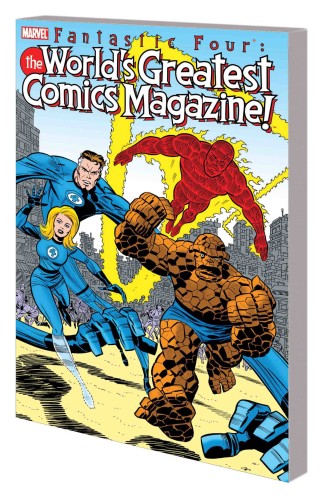 FANTASTIC FOUR TP WORLDS GREATEST COMICS MAGAZINE (9781302913373)