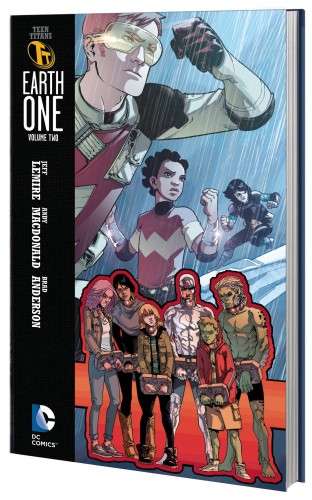 TEEN TITANS EARTH ONE HC VOL 02 (9781401259068)