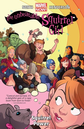 UNBEATABLE SQUIRREL GIRL TP VOL 01 SQUIRREL POWER (9780785197027)