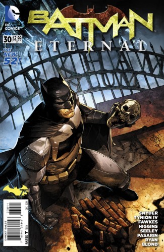 BATMAN ETERNAL #30