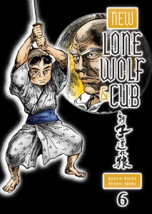 NEW LONE WOLF AND CUB TP VOL 06