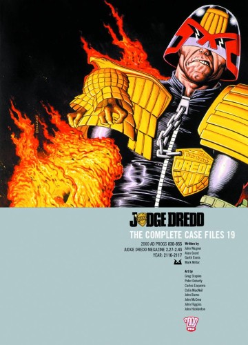 JUDGE DREDD COMPLETE CASE FILES TP VOL 19 (9781907992964)