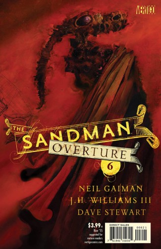 SANDMAN OVERTURE #6 (OF 6) CVR B