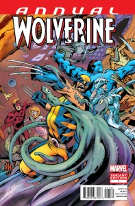 WOLVERINE ANNUAL #1 ALAN DAVIS VAR
