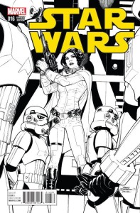 STAR WARS #16 DODSON SKETCH VAR