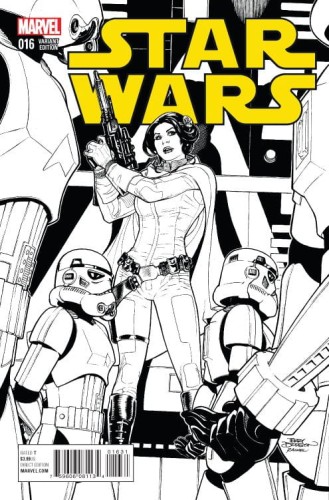 STAR WARS #16 DODSON SKETCH VAR
