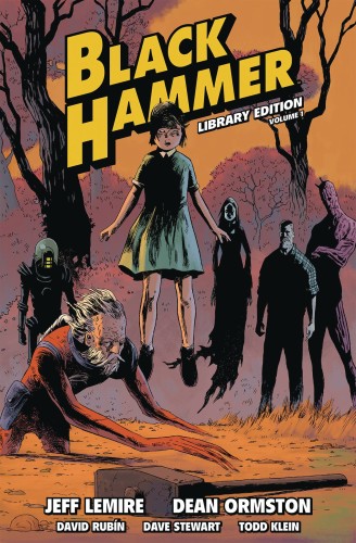 BLACK HAMMER LIBRARY ED HC VOL 01 (9781506710730)