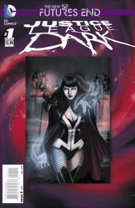 JUSTICE LEAGUE DARK FUTURES END #1 3D COVER