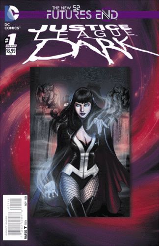 JUSTICE LEAGUE DARK FUTURES END #1 3D COVER