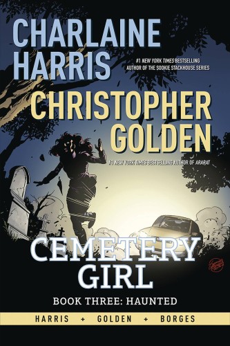 CHARLAINE HARRIS CEMETERY GIRL HC VOL 03 HAUNTED (9781524105334)