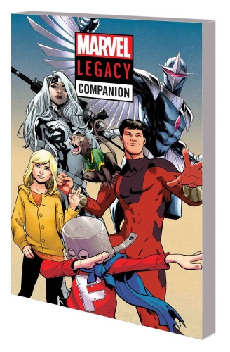 MARVEL LEGACY COMPANION TP (9781302911270)