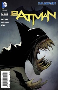 BATMAN #27 (ZERO YEAR) (N52)