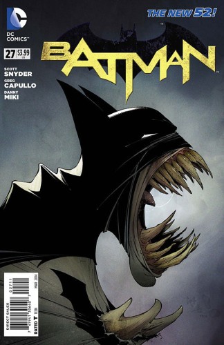 BATMAN #27 (ZERO YEAR) (N52)