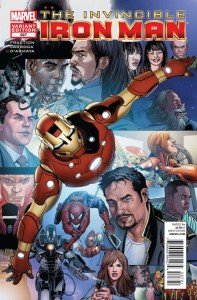 INVINCIBLE IRON MAN #527 FINAL ISSUE LARROCA VAR
