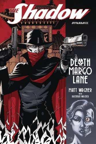 SHADOW DEATH OF MARGO LANE TP (9781524105136)