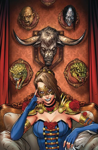 BELLE BEAST HUNTER #1 (OF 6) D CVR RIVIERO