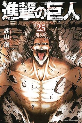ATTACK ON TITAN GN VOL 25 (9781632366139)