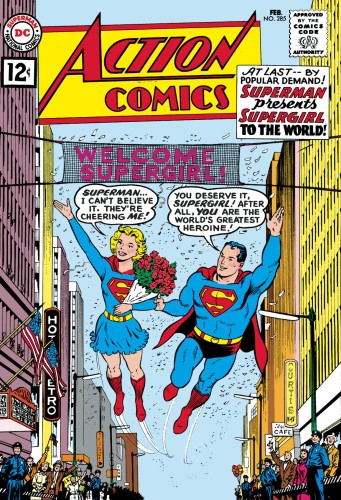 SUPERGIRL THE SILVER AGE TP VOL 02 (9781401281311)